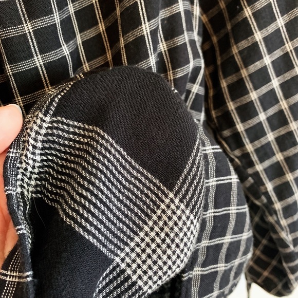 BOGO! Madewell Off Shoulder Plaid Top - Picture 8 of 8